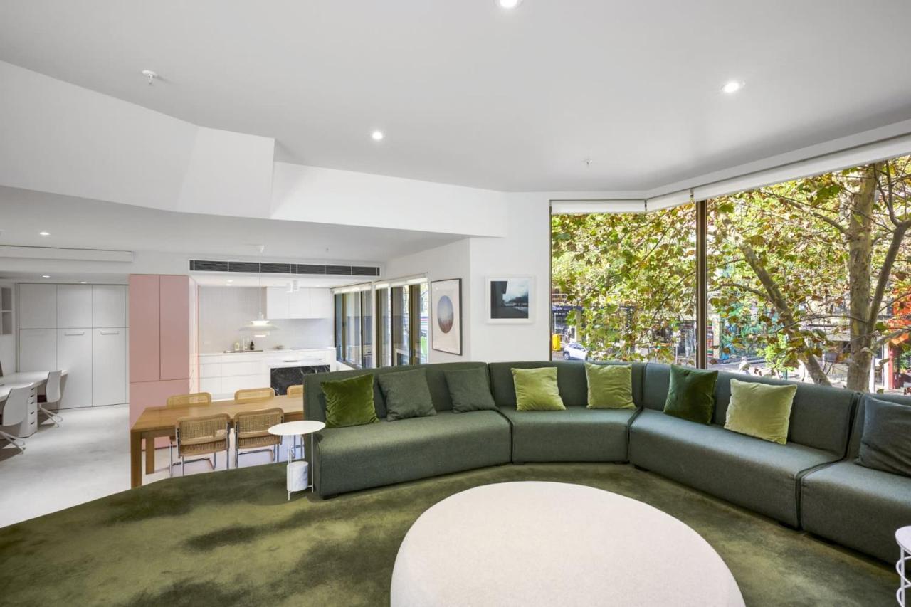 Bourke Street Urban Retreat Apartment Melbourne Luaran gambar